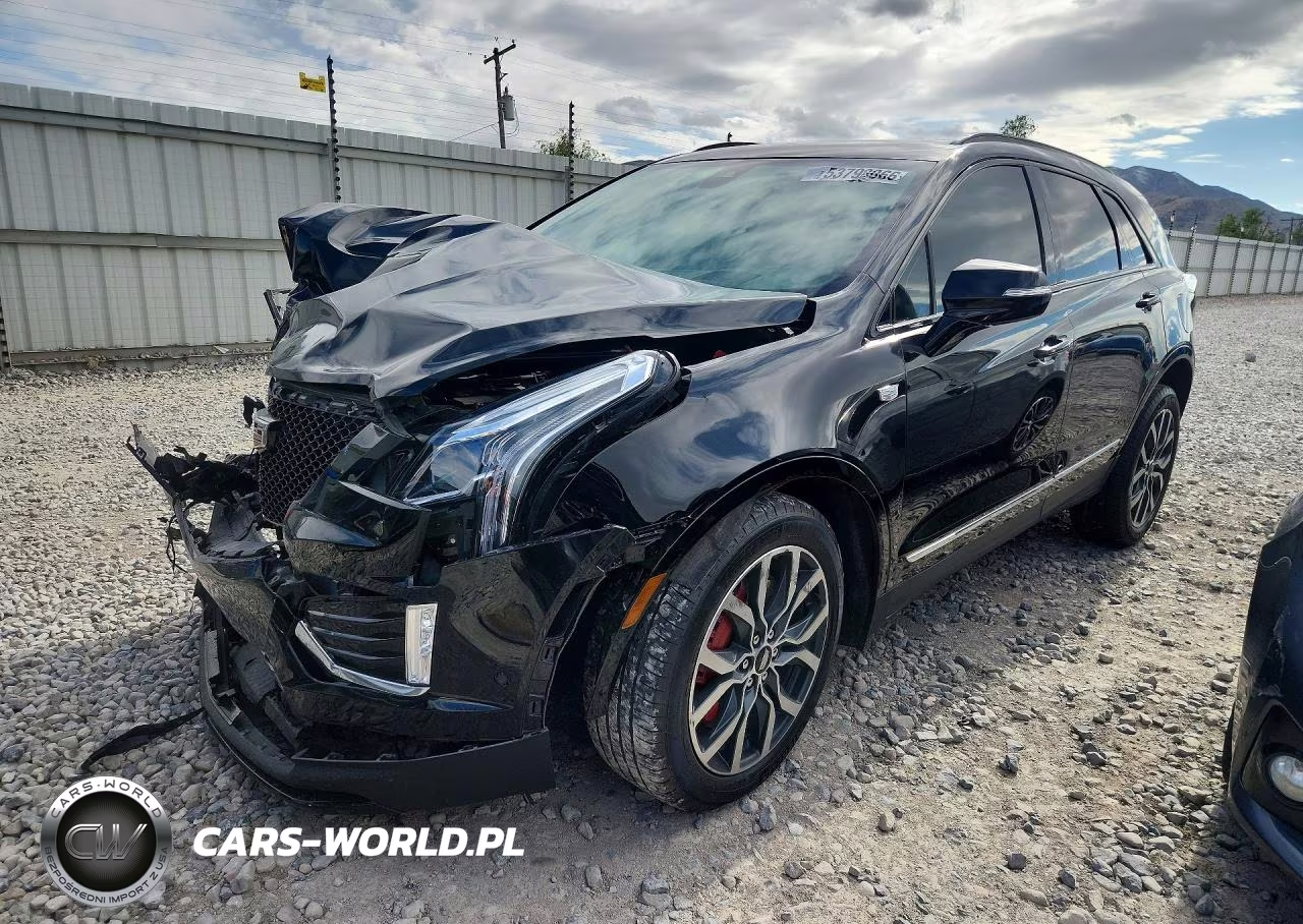 2023 Cadillac Xt5 Sport – zdjęcie 1 z 12