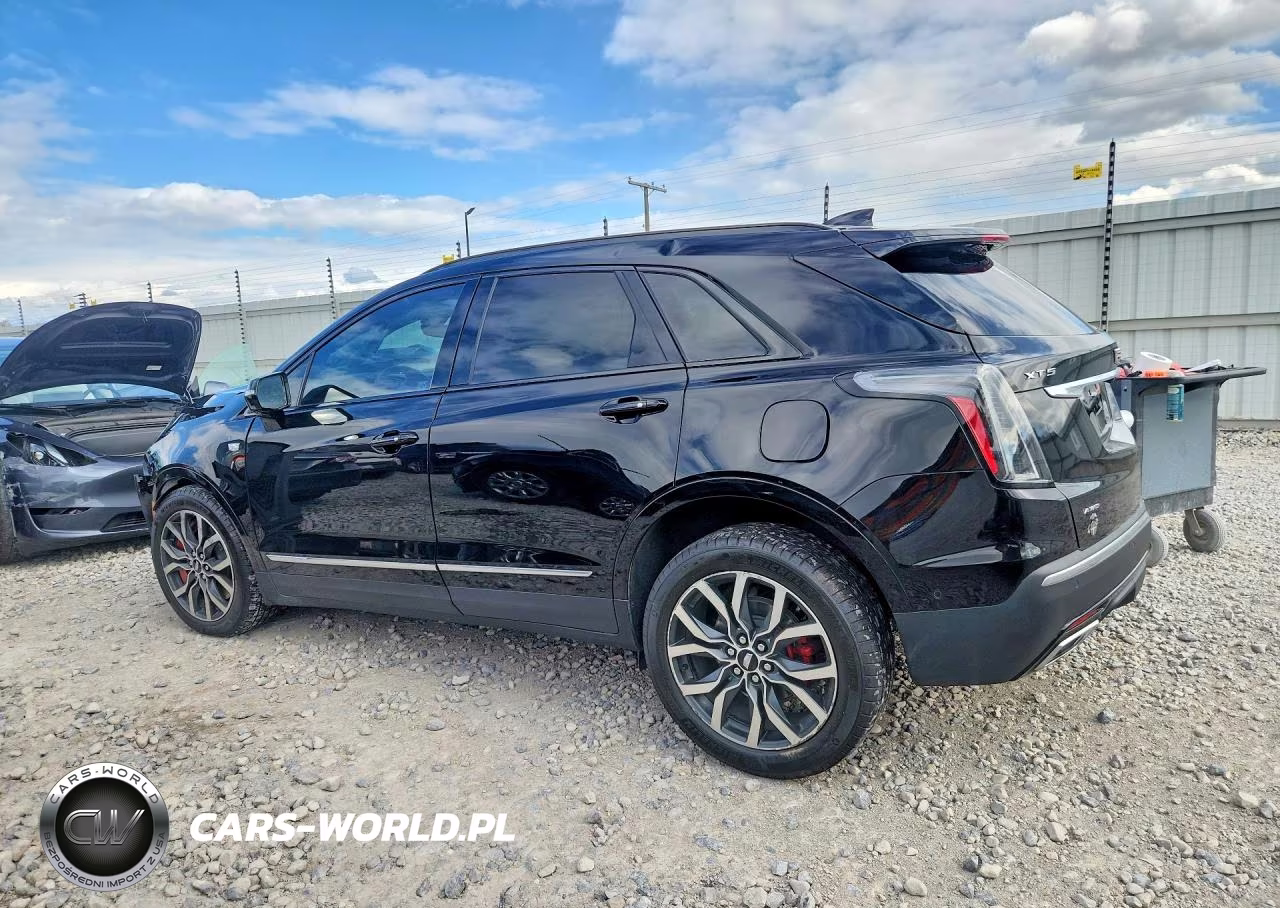2023 Cadillac Xt5 Sport VIN:1GYKNHRS3PZ203817 - 2