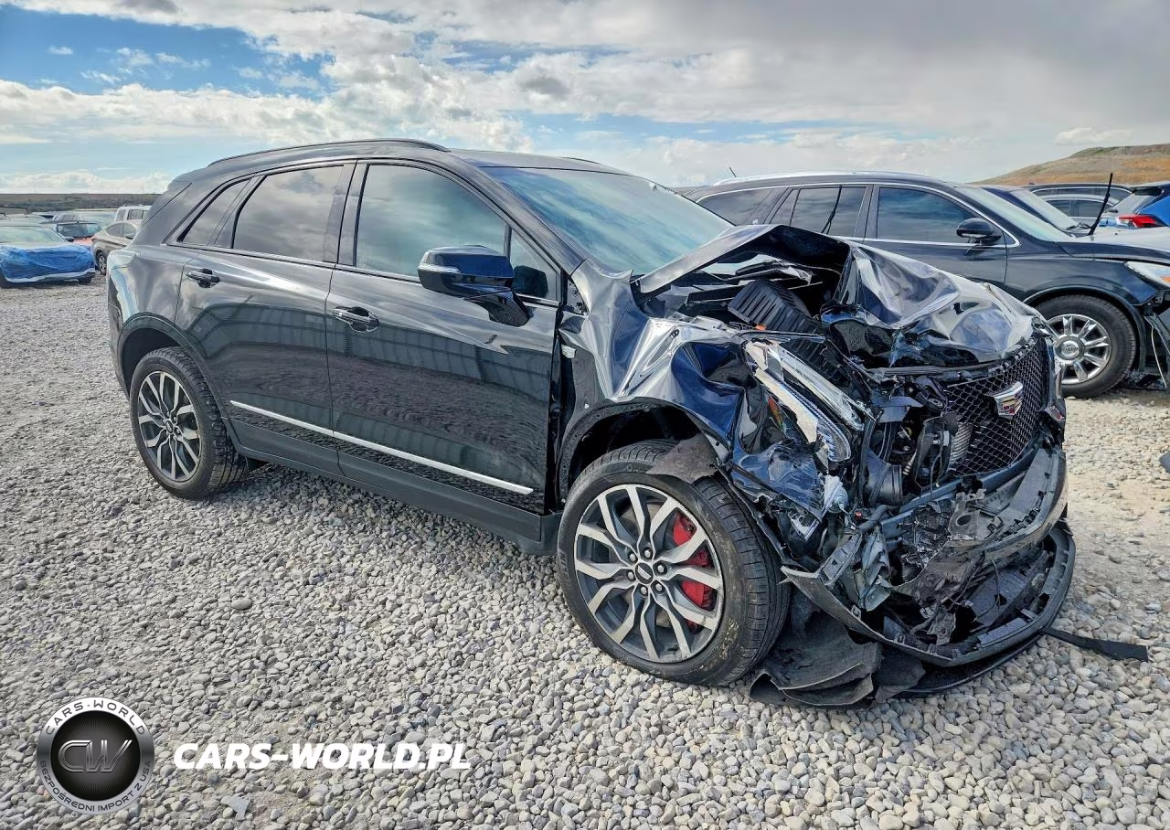 2023 Cadillac Xt5 Sport VIN:1GYKNHRS3PZ203817 - 4