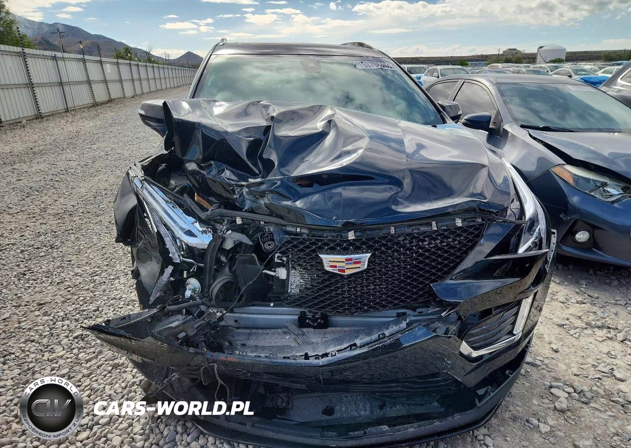 2023 Cadillac Xt5 Sport VIN:1GYKNHRS3PZ203817 - 5