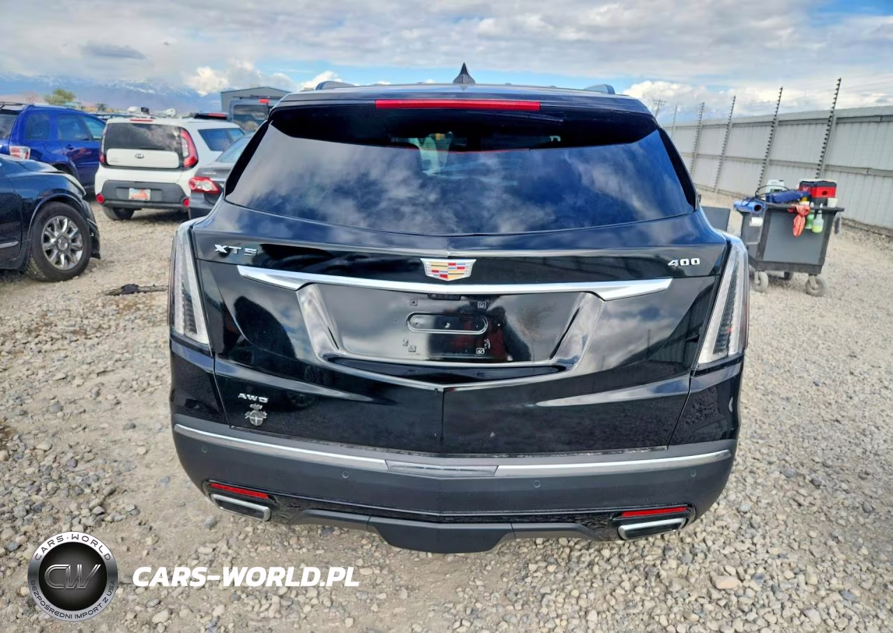 2023 Cadillac Xt5 Sport VIN:1GYKNHRS3PZ203817 - 6