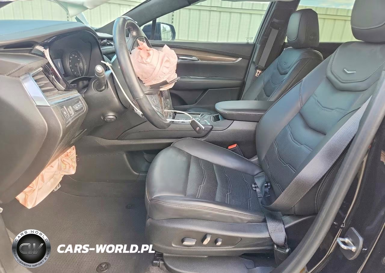 2023 Cadillac Xt5 Sport VIN:1GYKNHRS3PZ203817 - 7