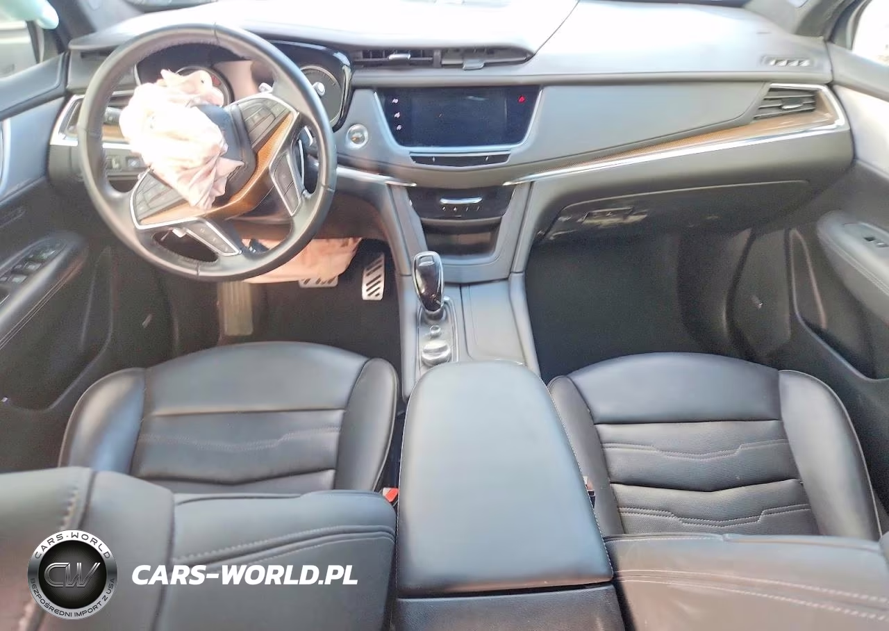 2023 Cadillac Xt5 Sport VIN:1GYKNHRS3PZ203817 - 8
