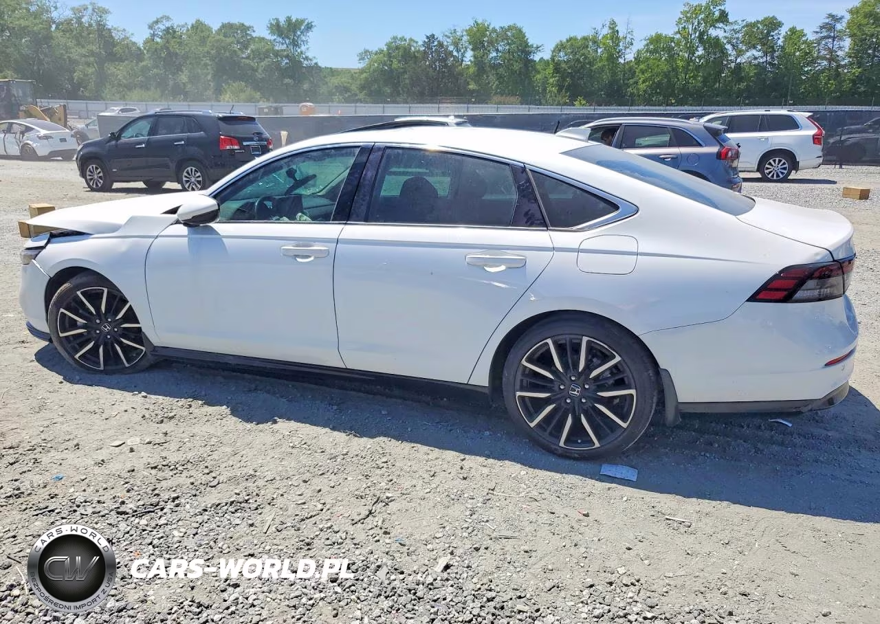 2023 Honda Accord Touring Hybrid VIN:1HGCY2F87PA024977 - 2
