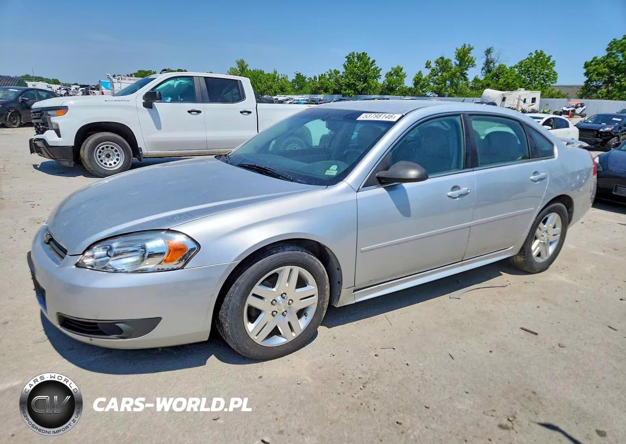 2011 Chevrolet Impala Lt