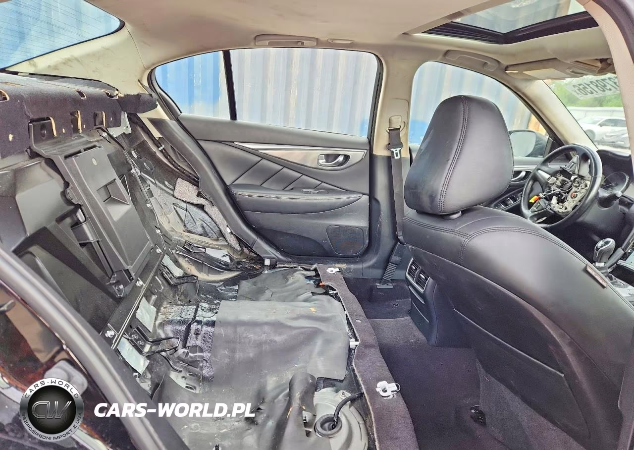 2015 Infiniti Q50 Premium VIN:JN1BV7AR9FM417735 - 10