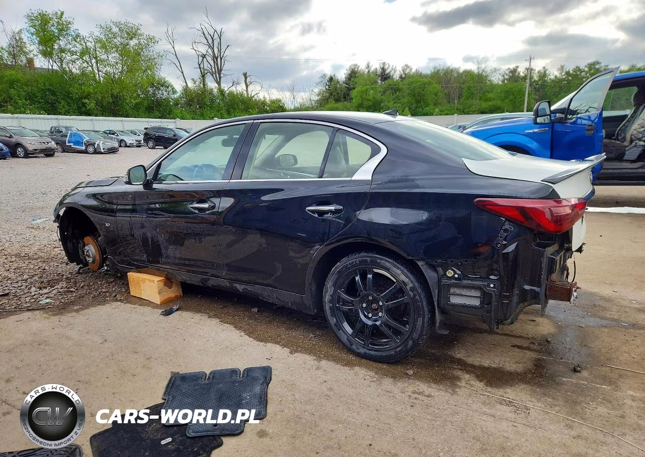 2015 Infiniti Q50 Premium VIN:JN1BV7AR9FM417735 - 2