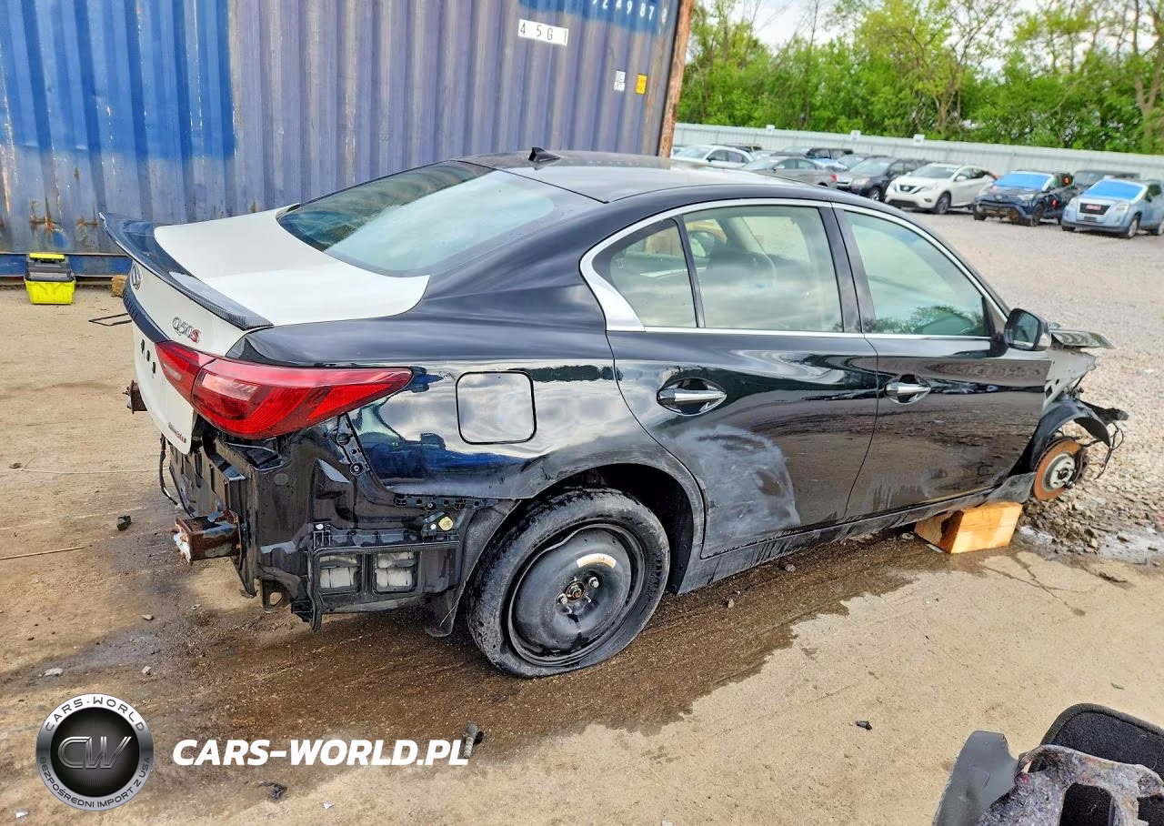 2015 Infiniti Q50 Premium VIN:JN1BV7AR9FM417735 - 3