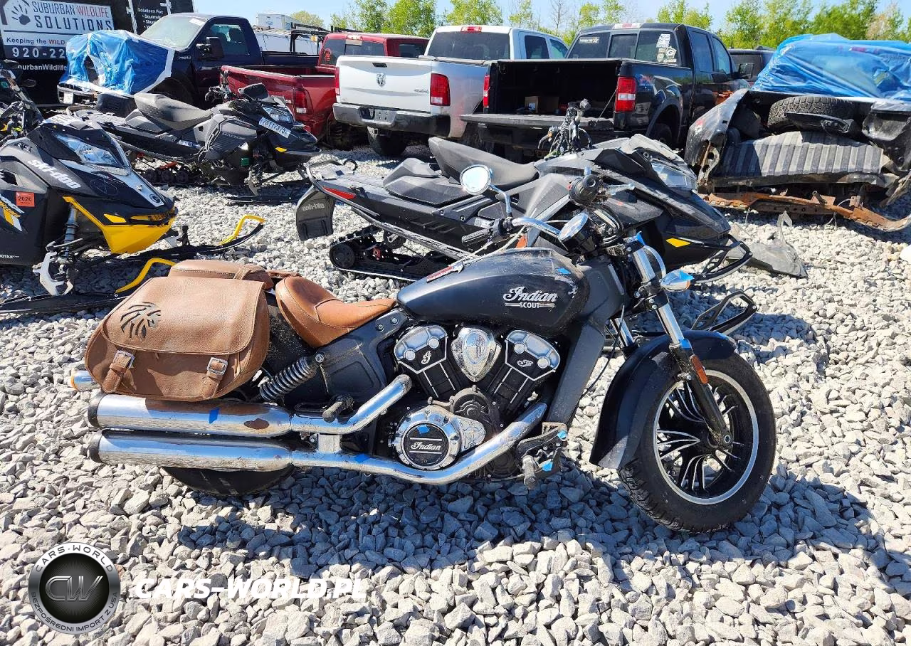 2016 Indian Motorcycle Co. Scout