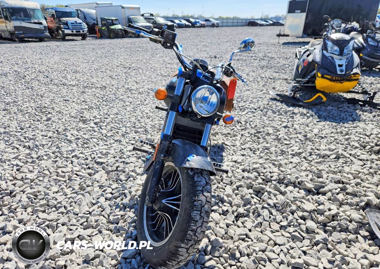 2016 Indian Motorcycle Co. Scout VIN:56KMSB000G3111674 - 2
