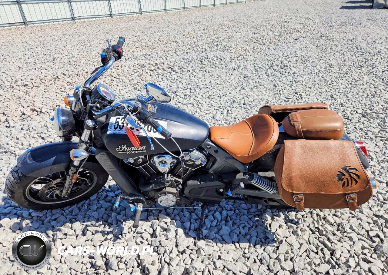 2016 Indian Motorcycle Co. Scout VIN:56KMSB000G3111674 - 3