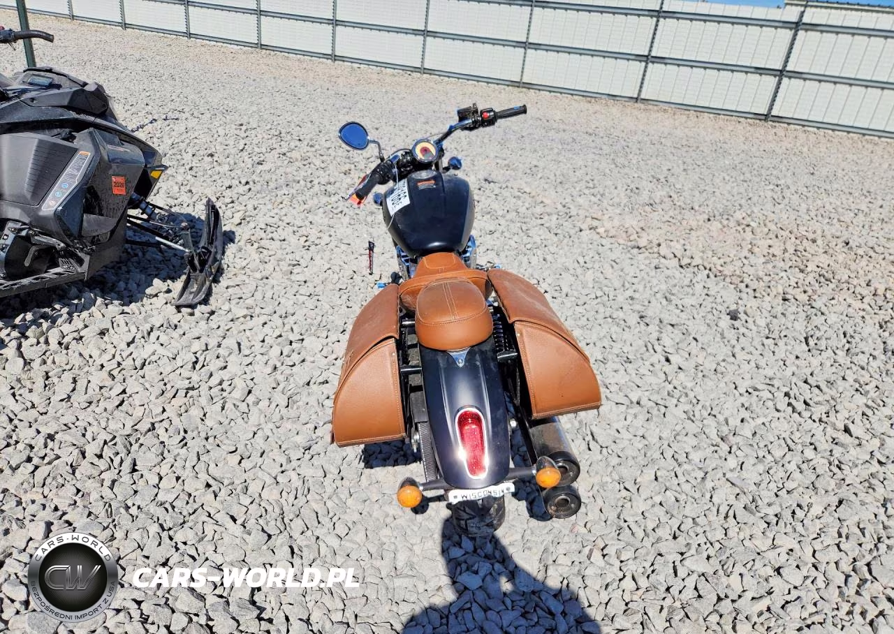 2016 Indian Motorcycle Co. Scout VIN:56KMSB000G3111674 - 4