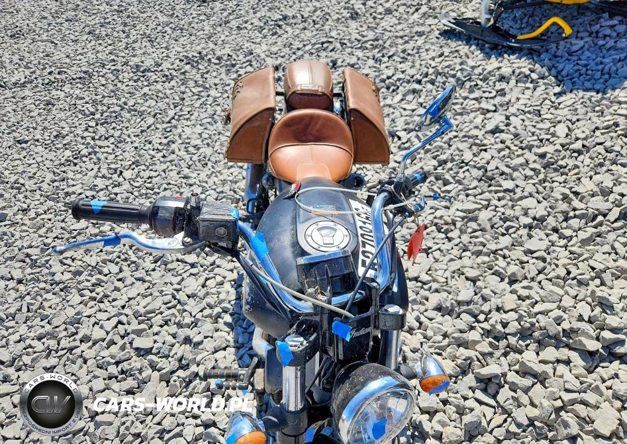 2016 Indian Motorcycle Co. Scout VIN:56KMSB000G3111674 - 5