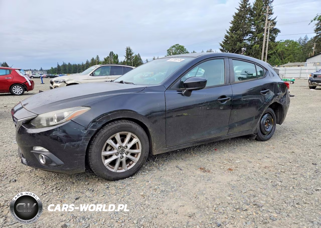 2015 Mazda 3 Sport