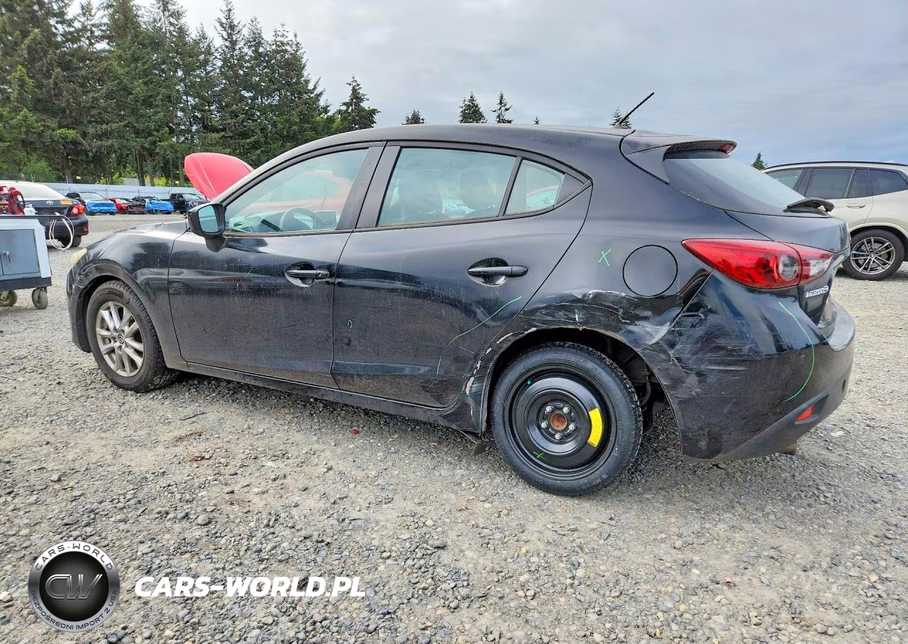 2015 Mazda 3 Sport VIN:JM1BM1K78F1275860 - 2