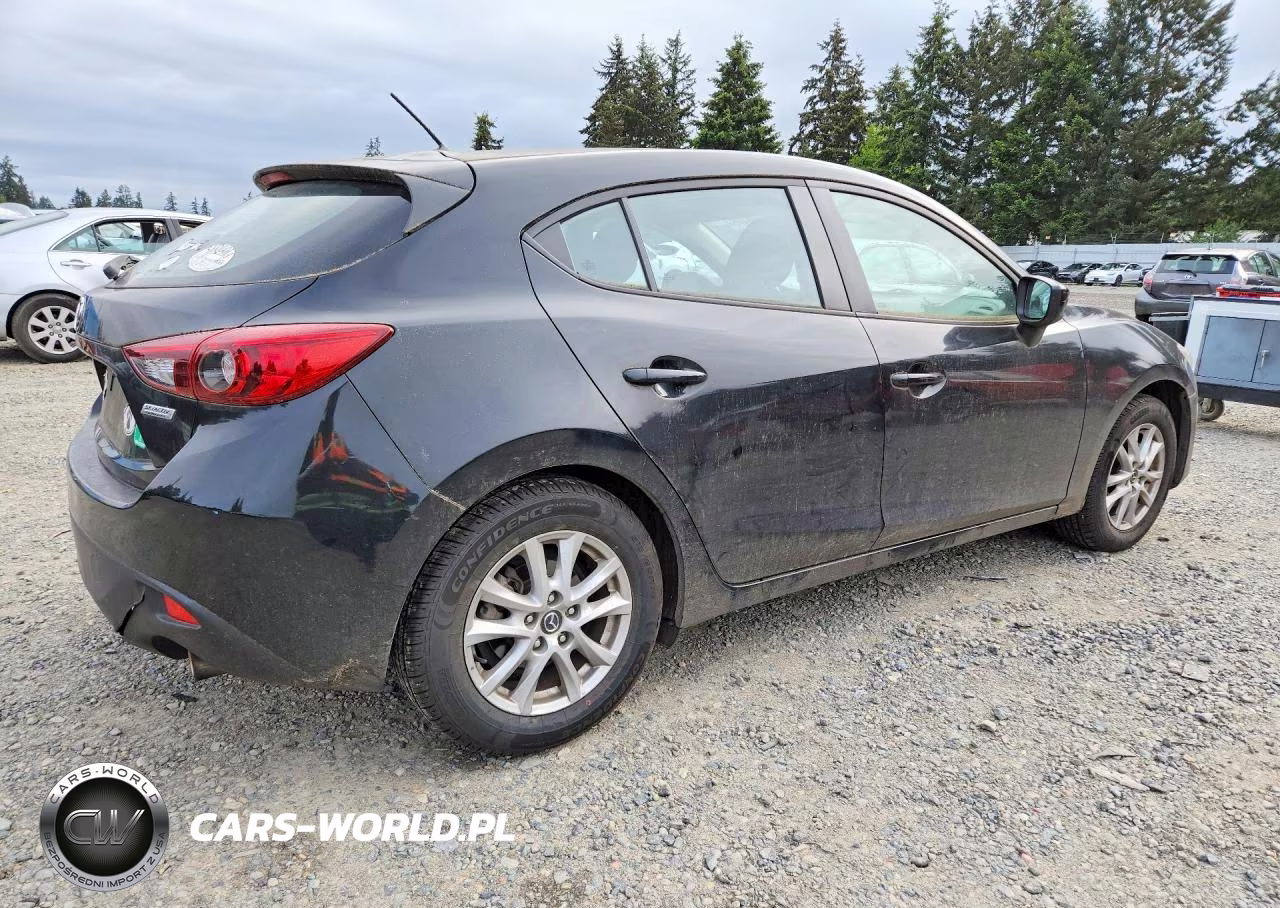 2015 Mazda 3 Sport VIN:JM1BM1K78F1275860 - 3