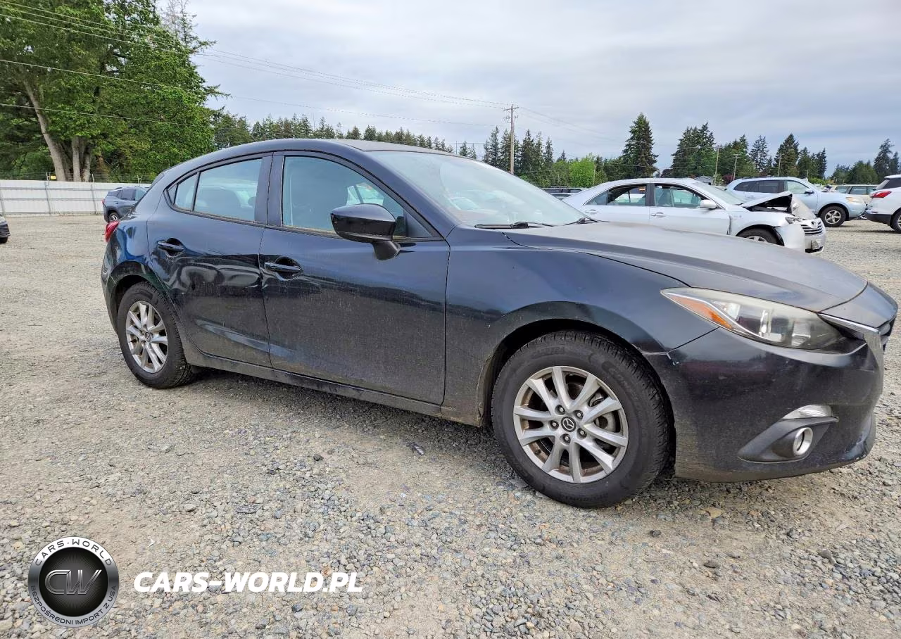 2015 Mazda 3 Sport VIN:JM1BM1K78F1275860 - 4