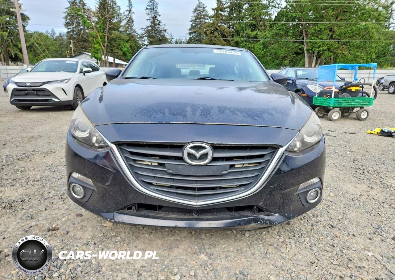 2015 Mazda 3 Sport VIN:JM1BM1K78F1275860 - 5