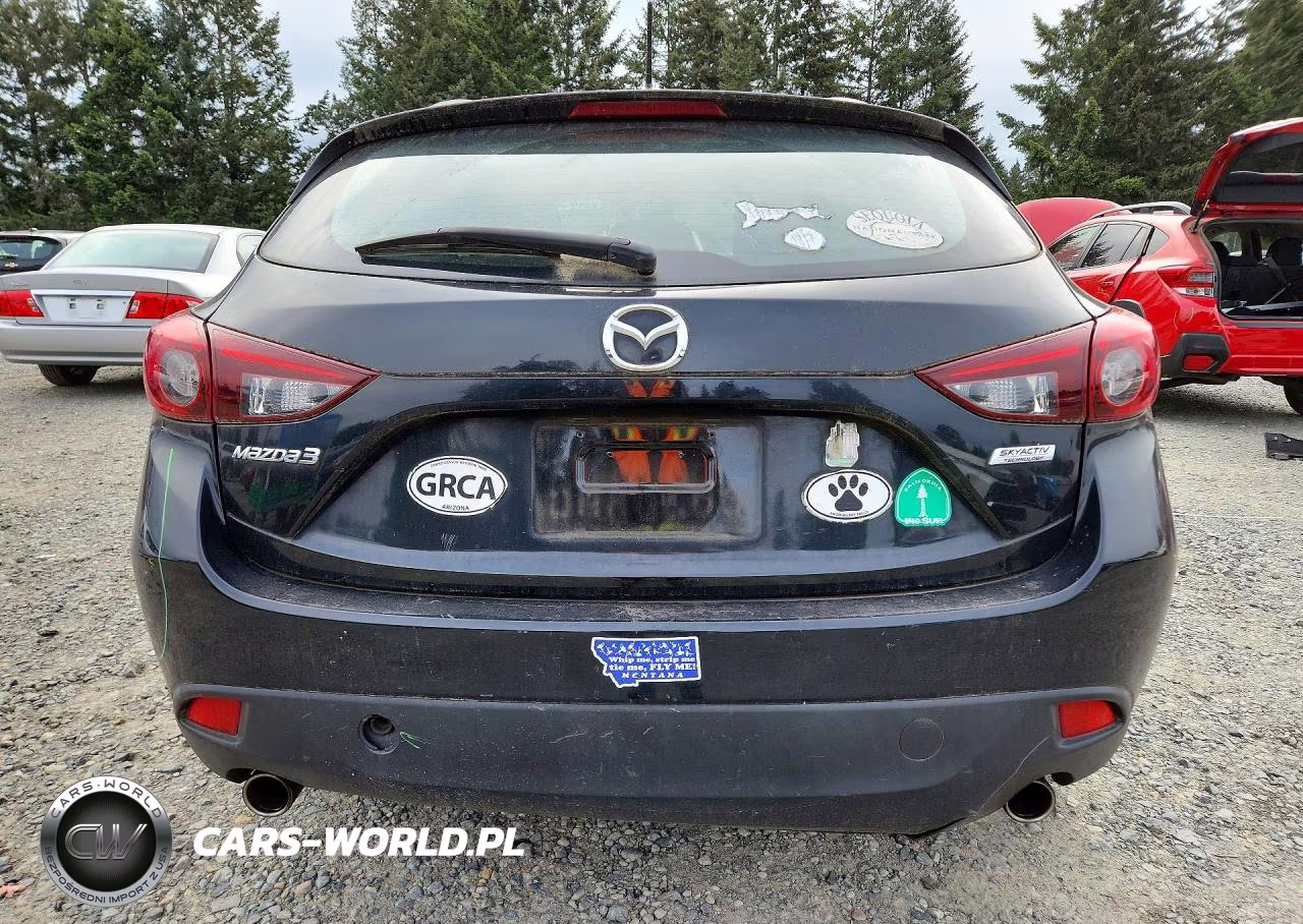 2015 Mazda 3 Sport VIN:JM1BM1K78F1275860 - 6