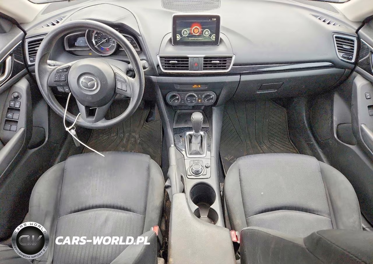 2015 Mazda 3 Sport VIN:JM1BM1K78F1275860 - 8