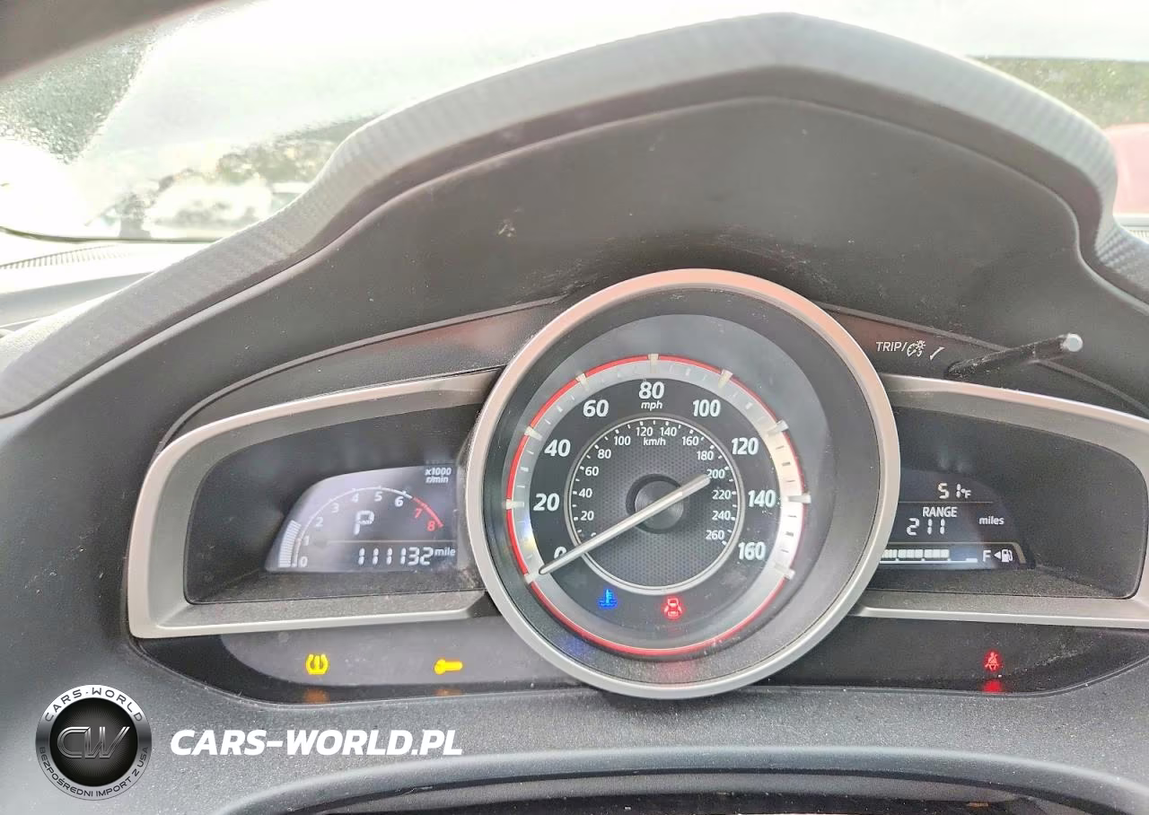 2015 Mazda 3 Sport VIN:JM1BM1K78F1275860 - 9