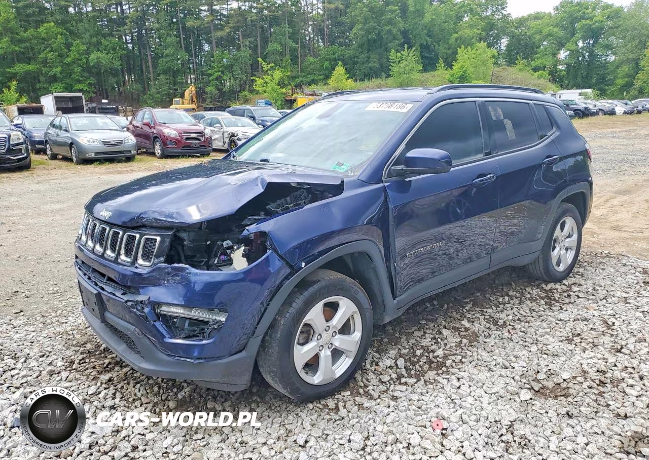 2019 Jeep Compass Latitude – zdjęcie 1 z 13