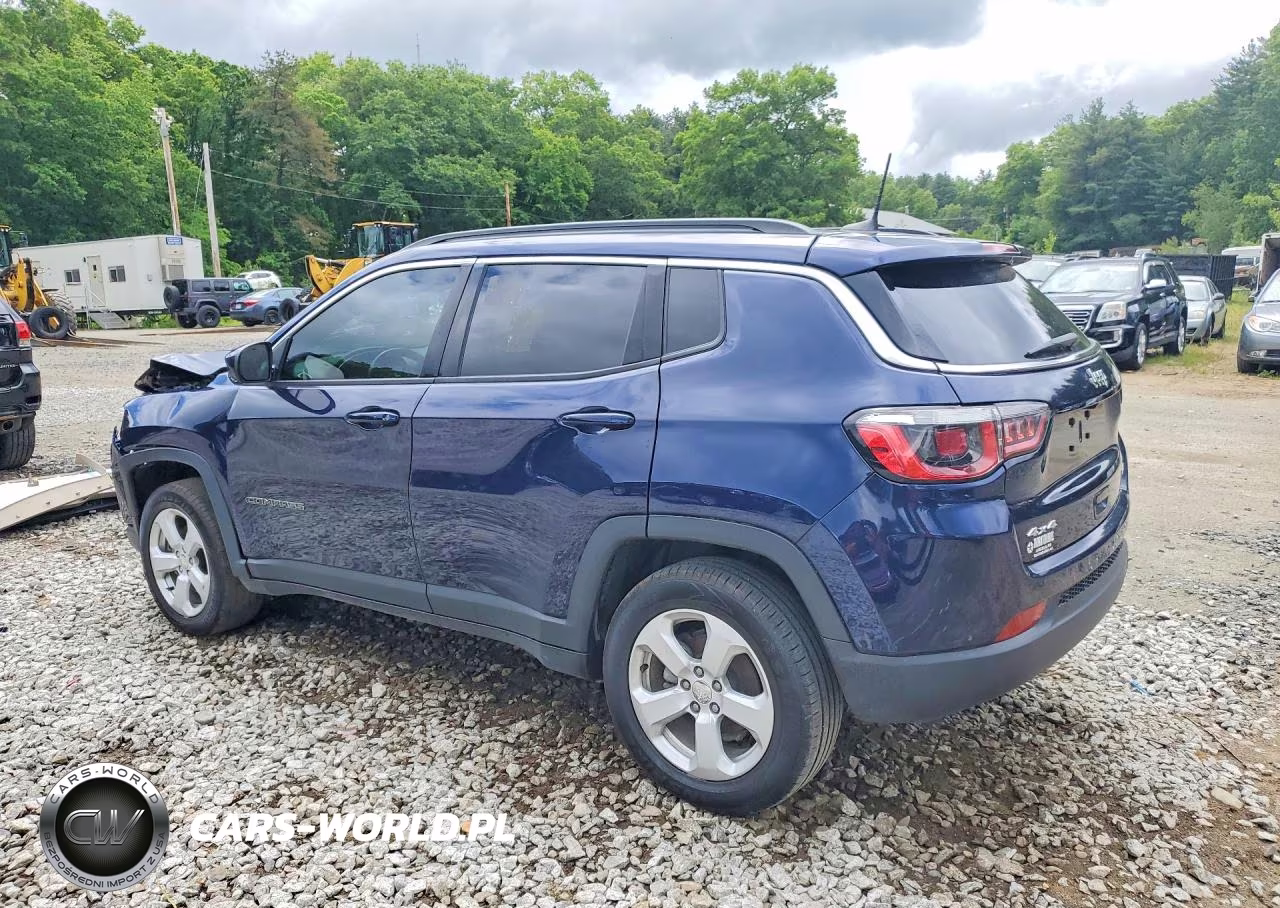 2019 Jeep Compass Latitude VIN:3C4NJDBB3KT839316 - 2