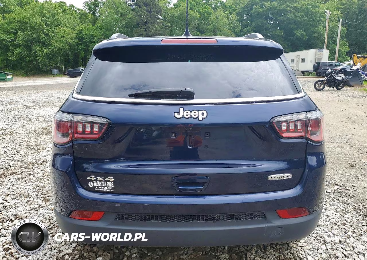 2019 Jeep Compass Latitude VIN:3C4NJDBB3KT839316 - 6