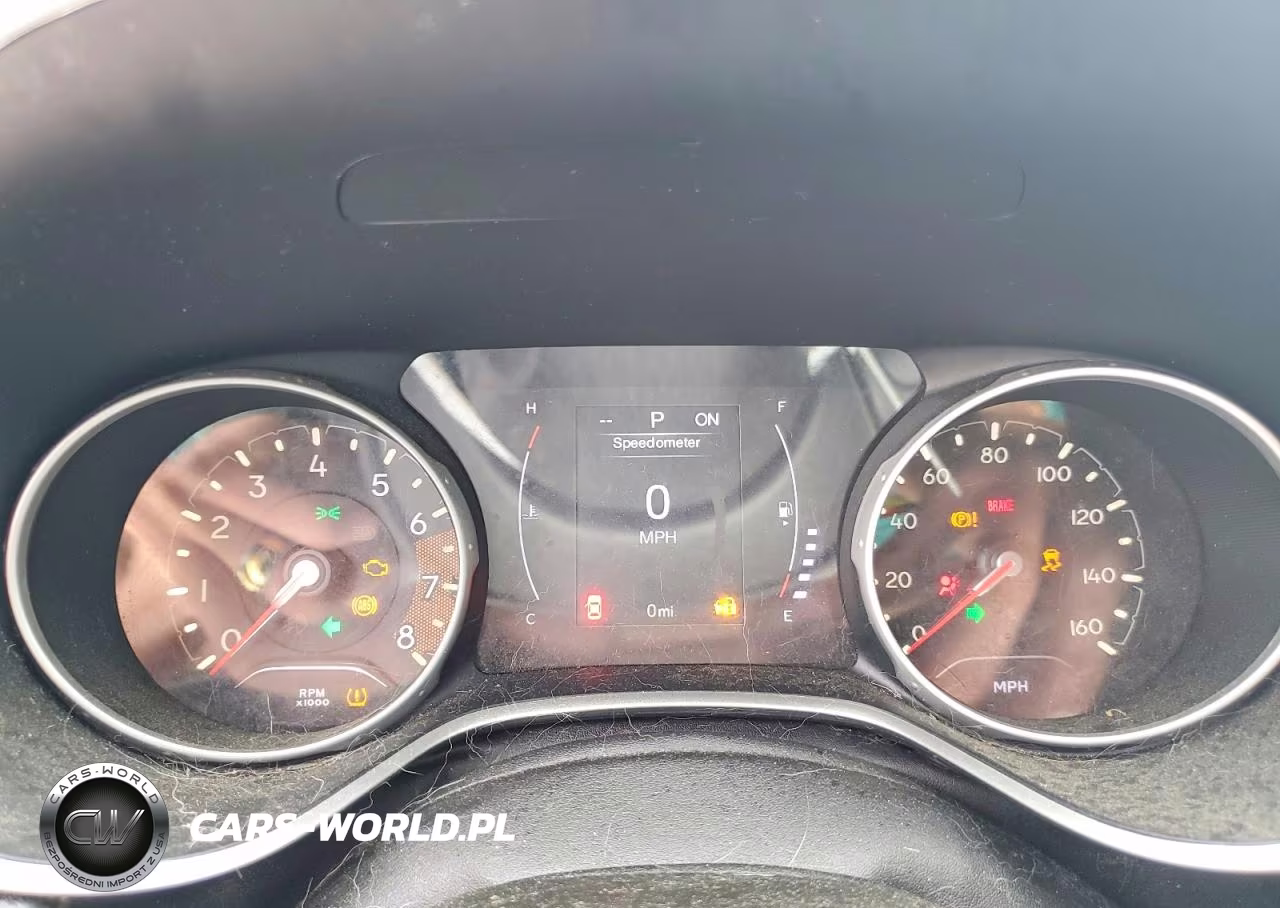 2019 Jeep Compass Latitude VIN:3C4NJDBB3KT839316 - 9