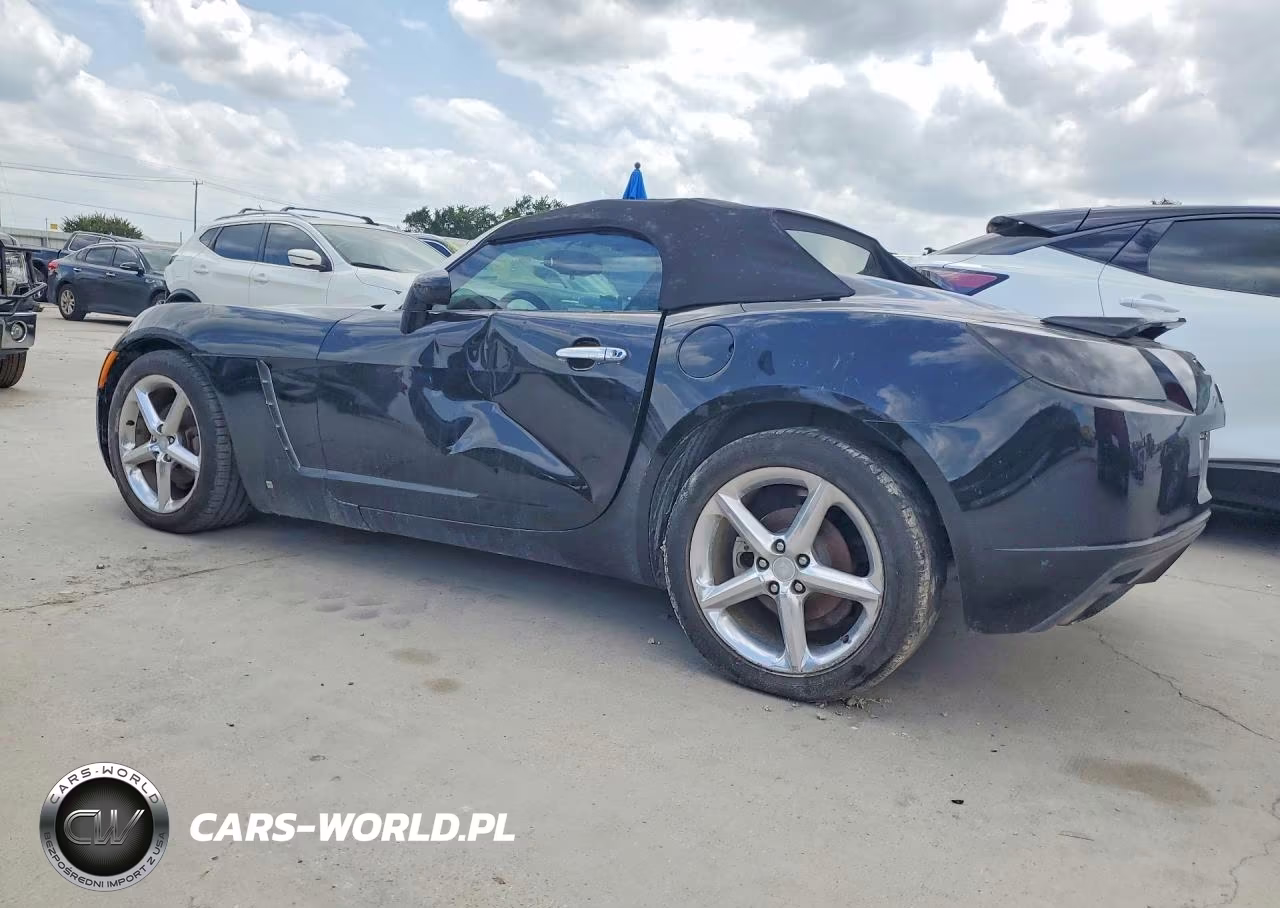 2007 Saturn Sky VIN:1G8MG35XX7Y141295 - 2