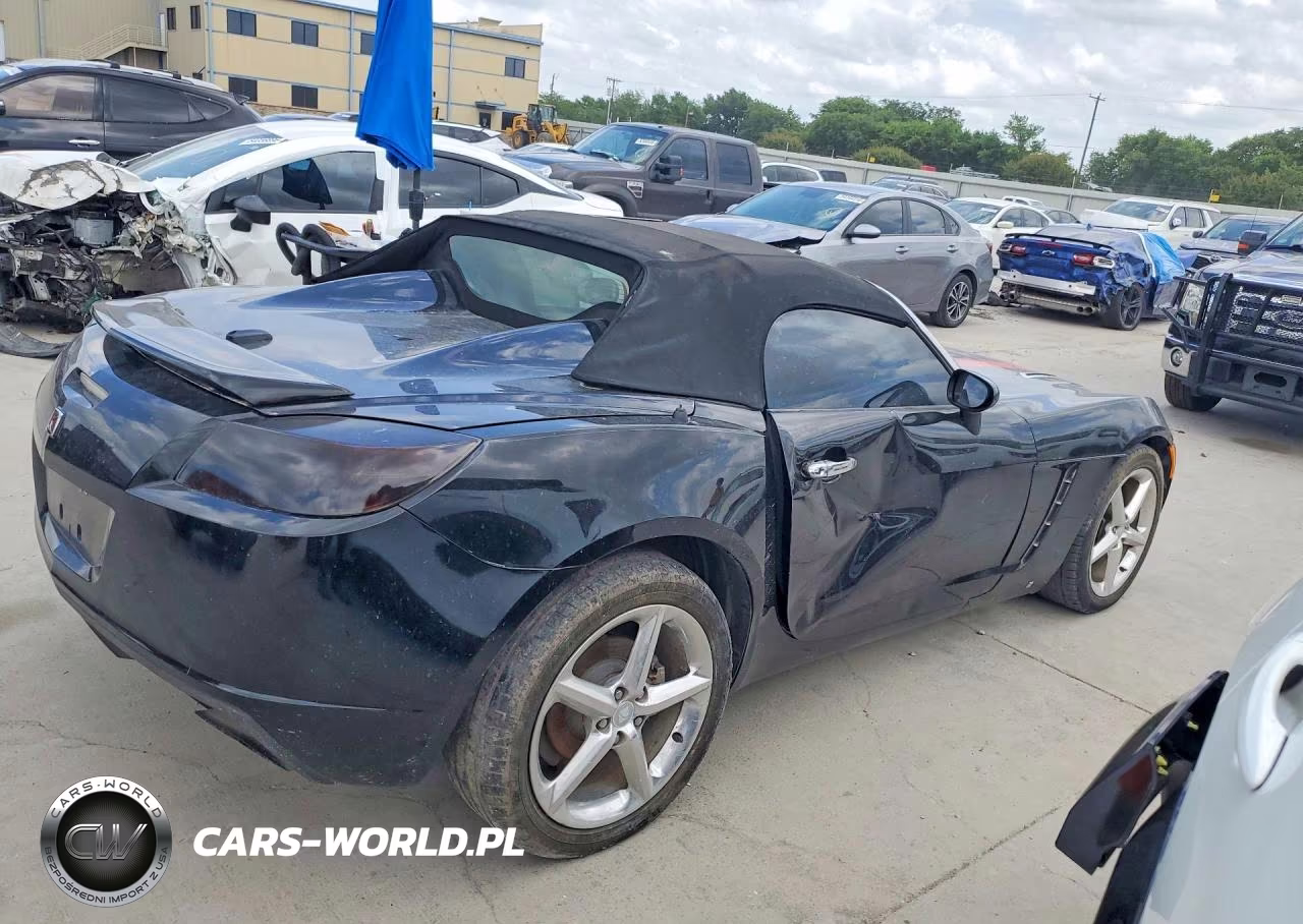 2007 Saturn Sky VIN:1G8MG35XX7Y141295 - 3