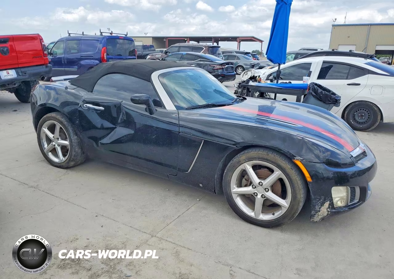 2007 Saturn Sky VIN:1G8MG35XX7Y141295 - 4