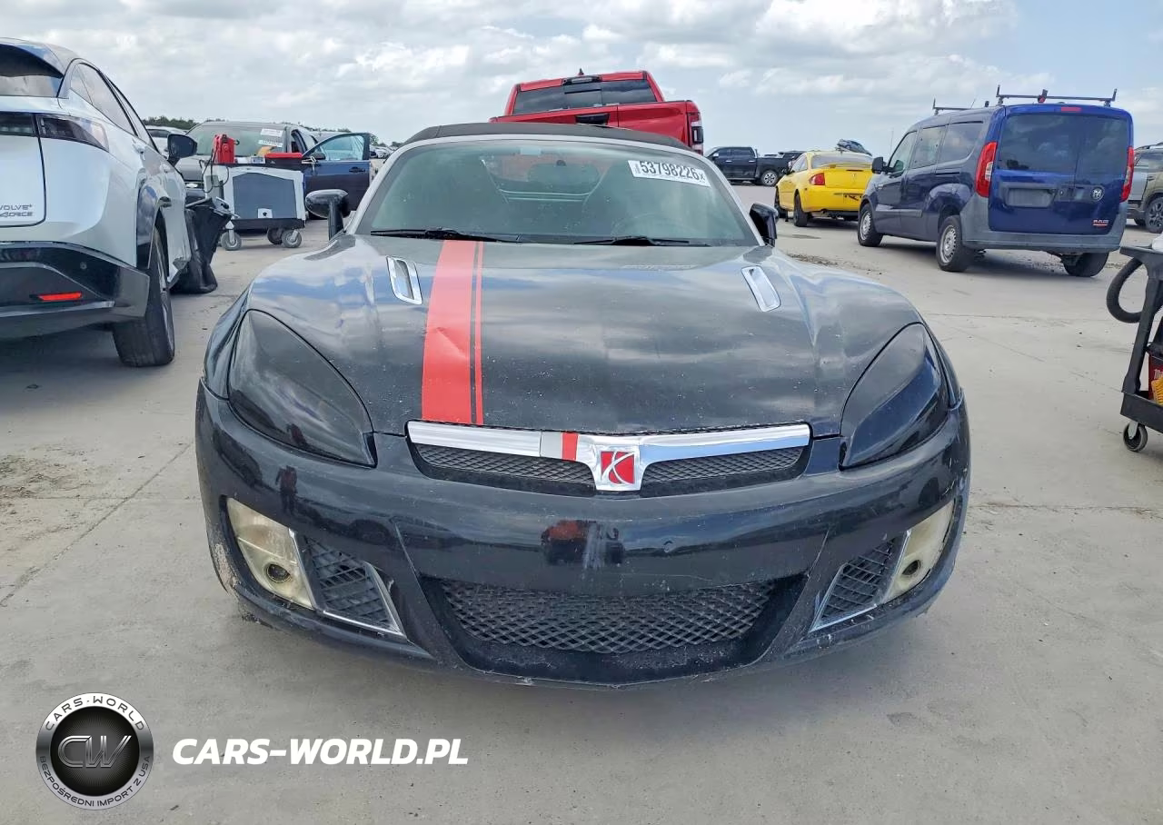 2007 Saturn Sky VIN:1G8MG35XX7Y141295 - 5