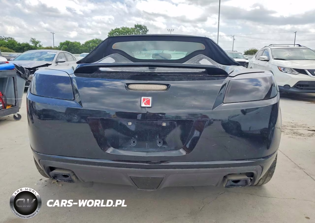 2007 Saturn Sky VIN:1G8MG35XX7Y141295 - 6