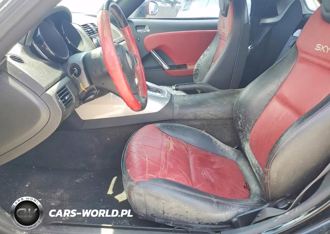 2007 Saturn Sky VIN:1G8MG35XX7Y141295 - 7