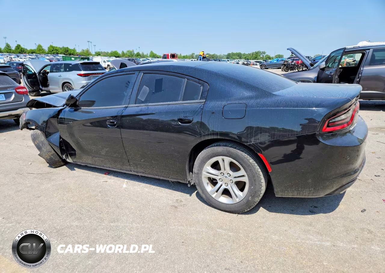 2019 Dodge Charger Sxt VIN:2C3CDXBG8KH664599 - 2