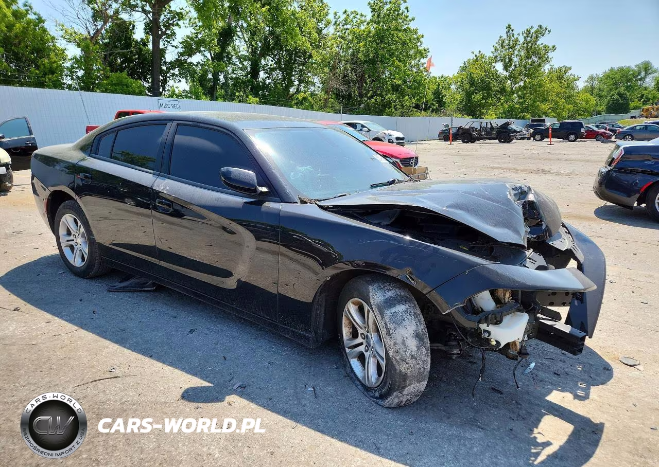 2019 Dodge Charger Sxt VIN:2C3CDXBG8KH664599 - 4