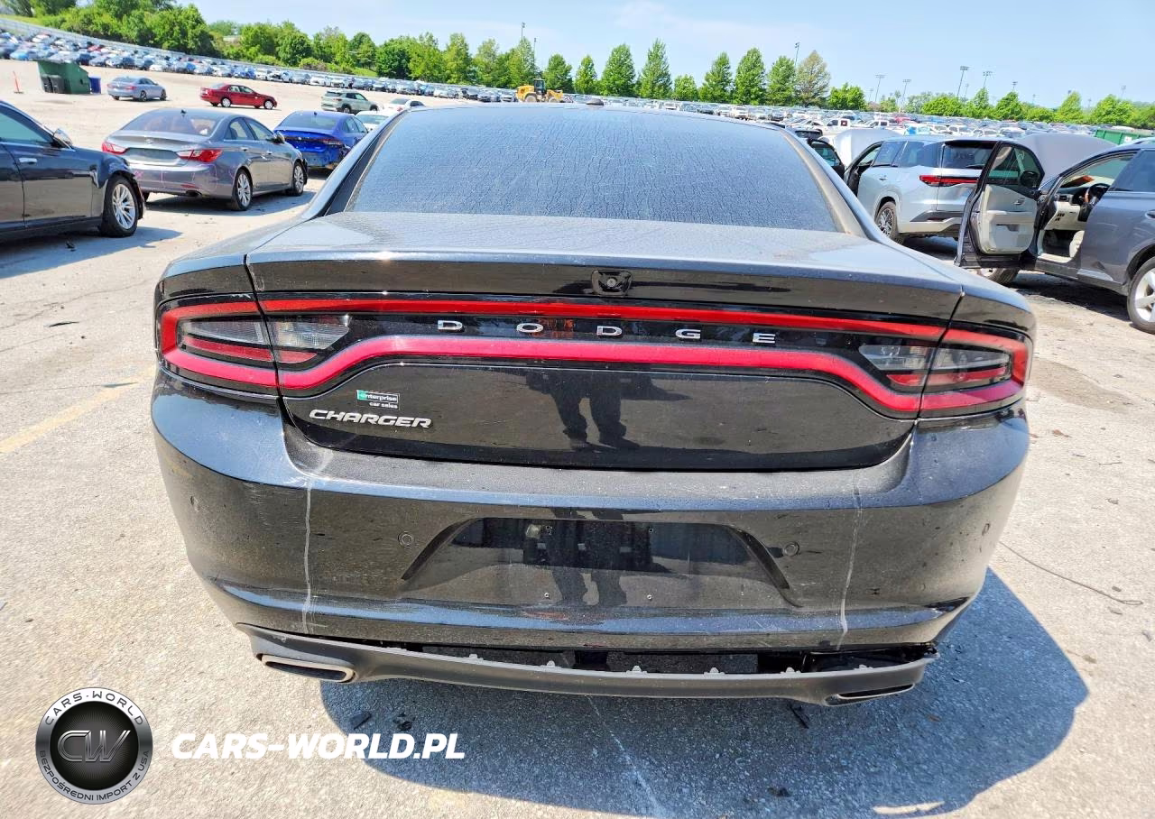 2019 Dodge Charger Sxt VIN:2C3CDXBG8KH664599 - 6