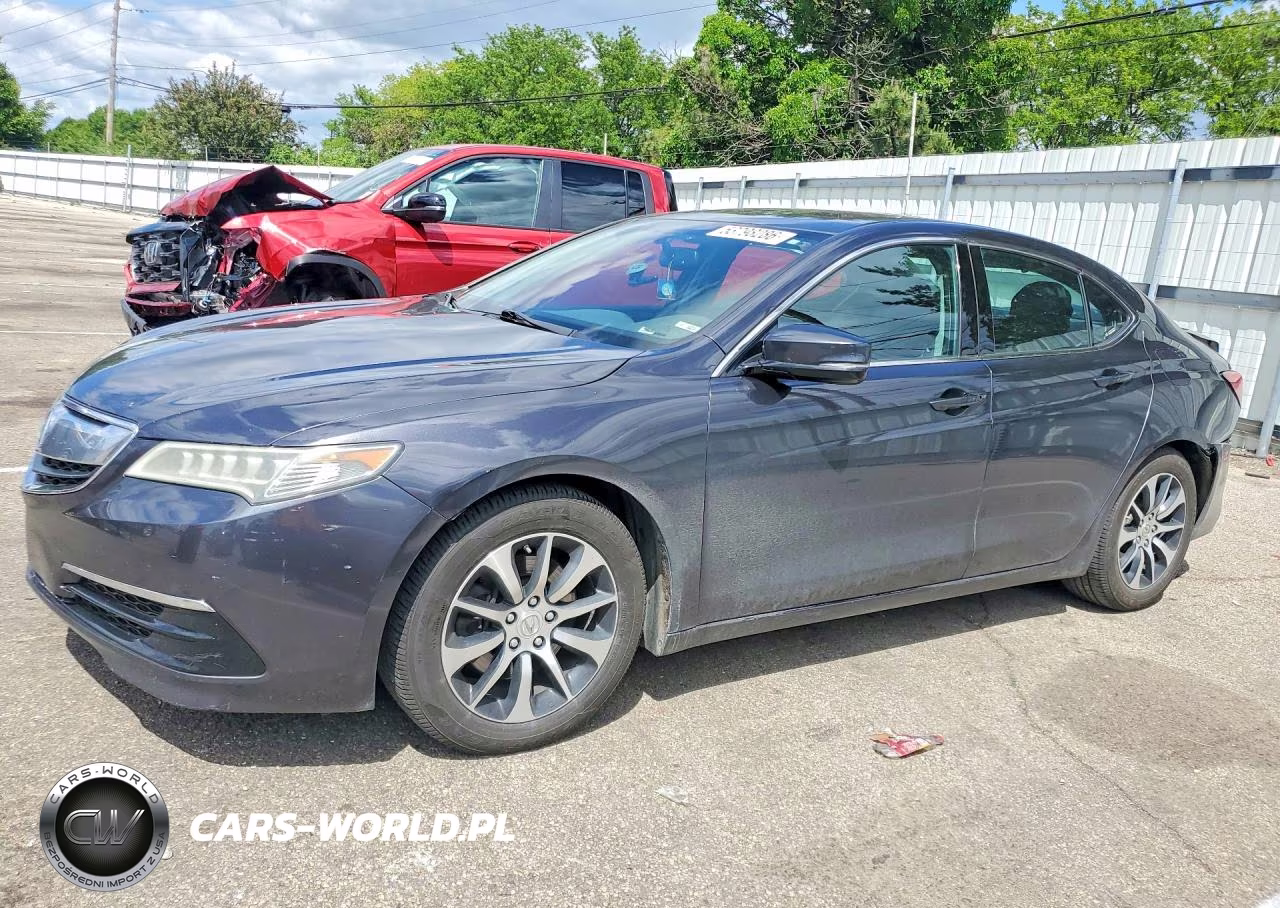 2015 Acura Tlx