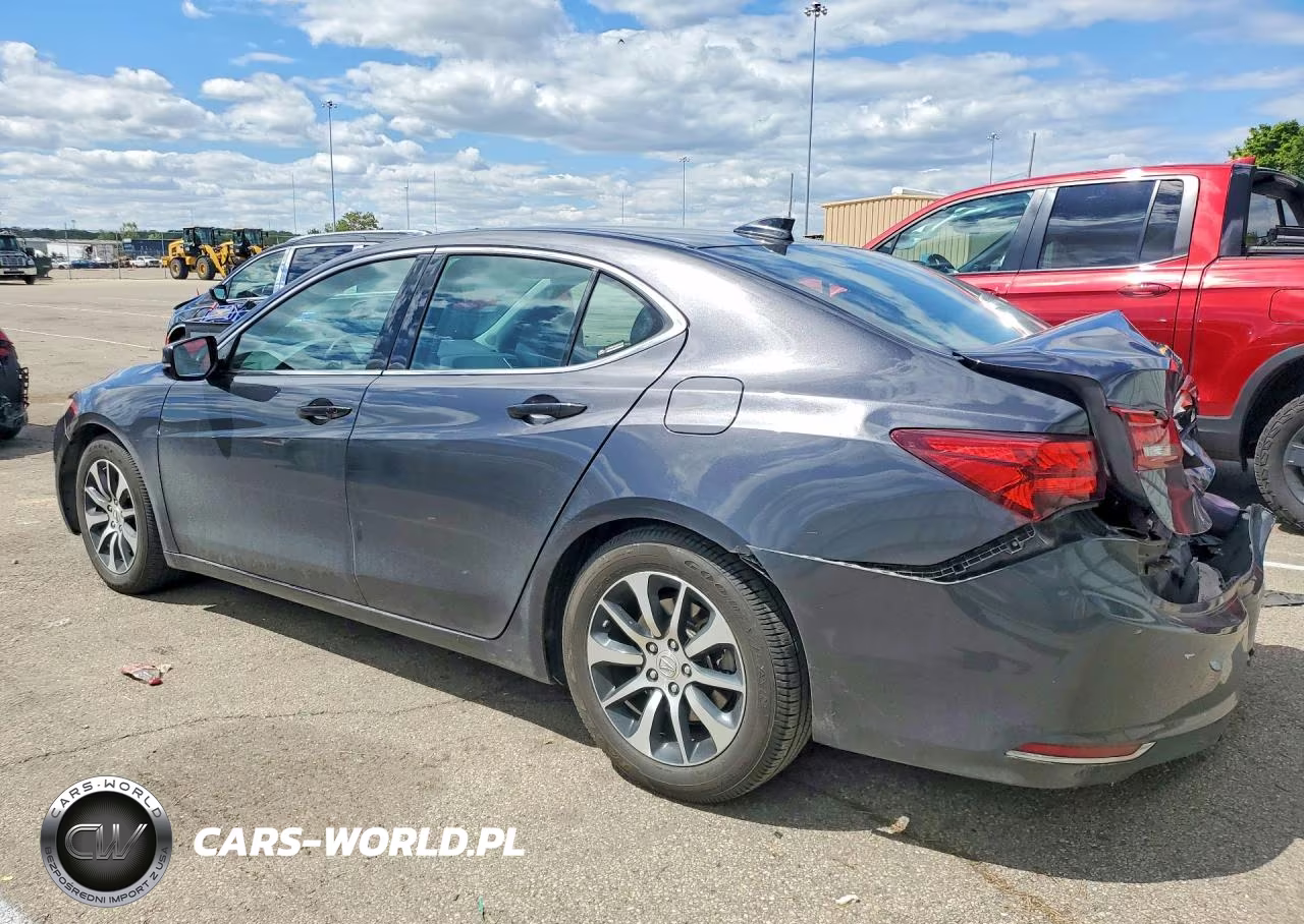 2015 Acura Tlx VIN:19UUB1F31FA003657 - 2