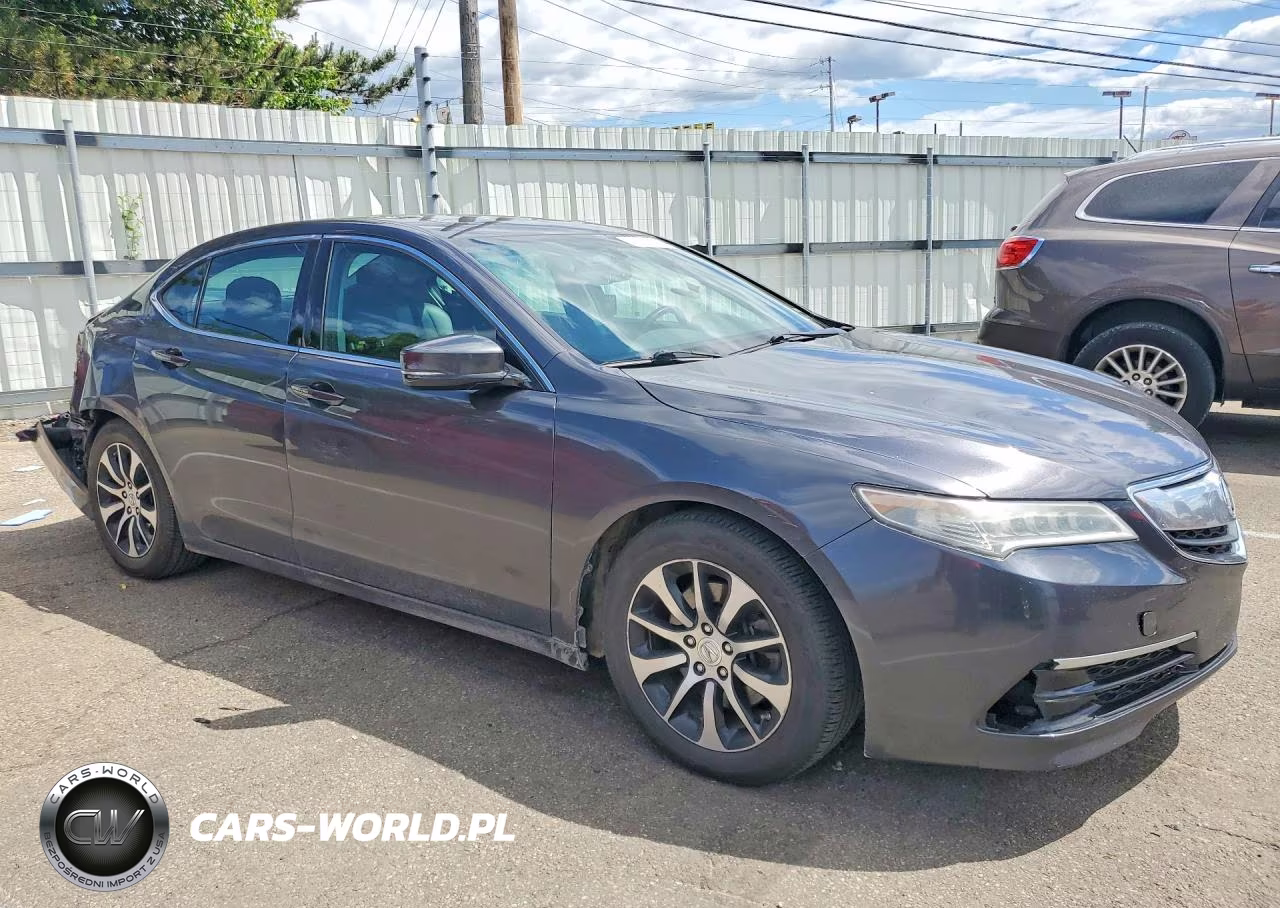 2015 Acura Tlx VIN:19UUB1F31FA003657 - 4