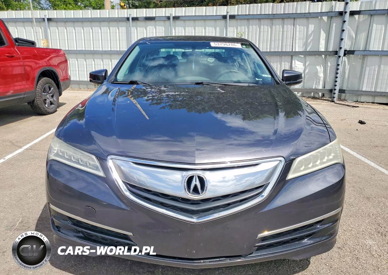2015 Acura Tlx VIN:19UUB1F31FA003657 - 5
