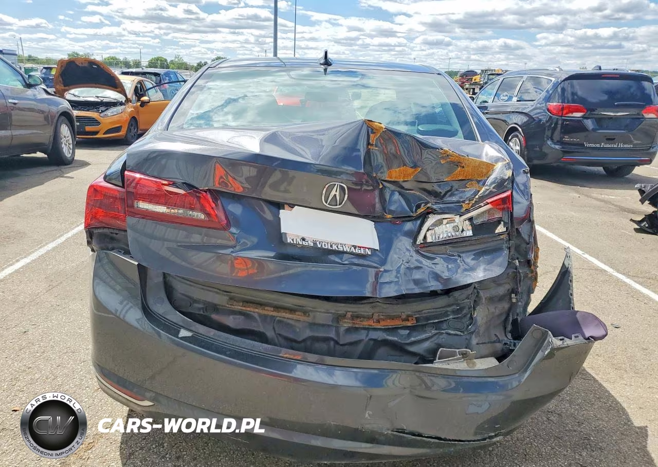 2015 Acura Tlx VIN:19UUB1F31FA003657 - 6
