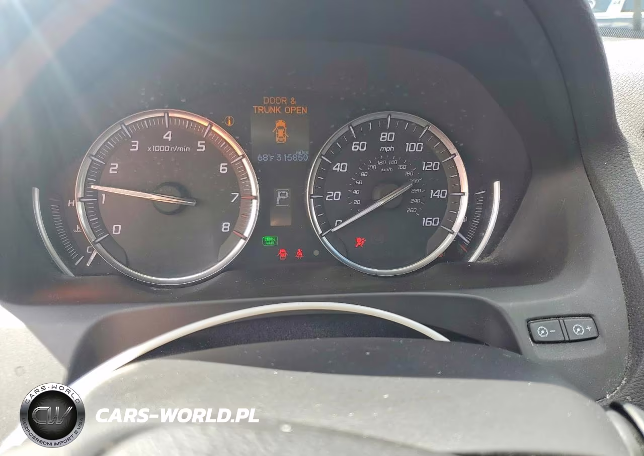 2015 Acura Tlx VIN:19UUB1F31FA003657 - 9