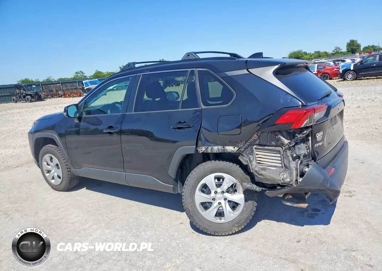 2019 Toyota Rav4 Le VIN:2T3K1RFV5KW021681 - 2