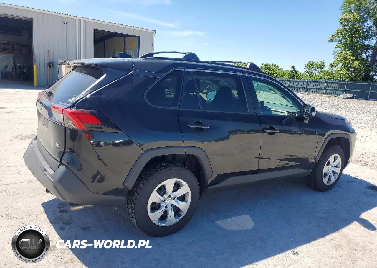 2019 Toyota Rav4 Le VIN:2T3K1RFV5KW021681 - 3