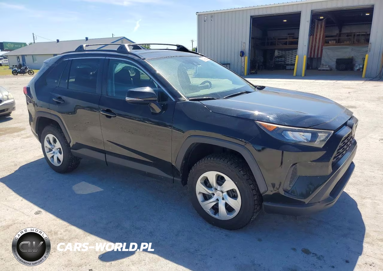 2019 Toyota Rav4 Le VIN:2T3K1RFV5KW021681 - 4