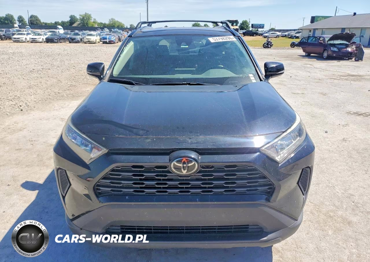 2019 Toyota Rav4 Le VIN:2T3K1RFV5KW021681 - 5
