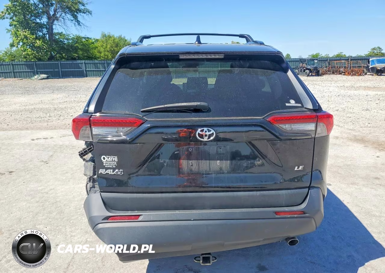 2019 Toyota Rav4 Le VIN:2T3K1RFV5KW021681 - 6