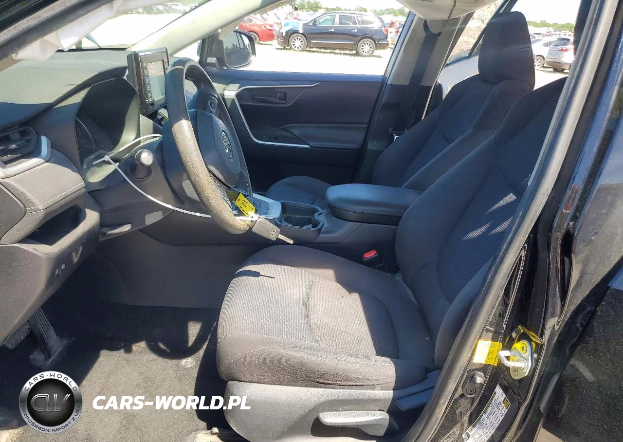 2019 Toyota Rav4 Le VIN:2T3K1RFV5KW021681 - 7